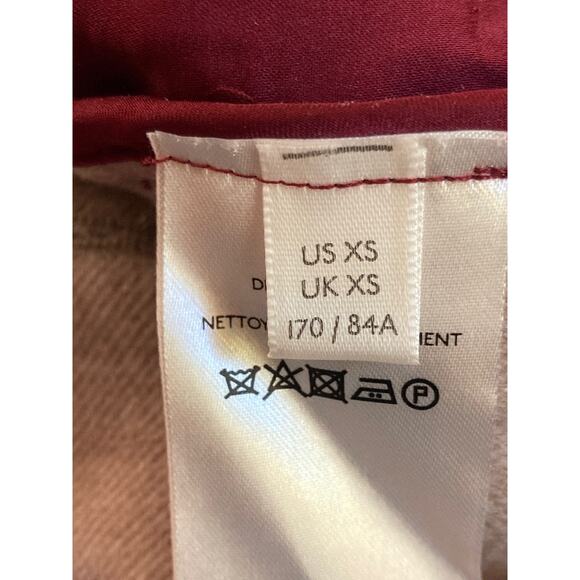 Free People Hannah Double Breasted Blazer Jacket Sz XS/Extra Small in Camel NWT - Picture 7 of 7